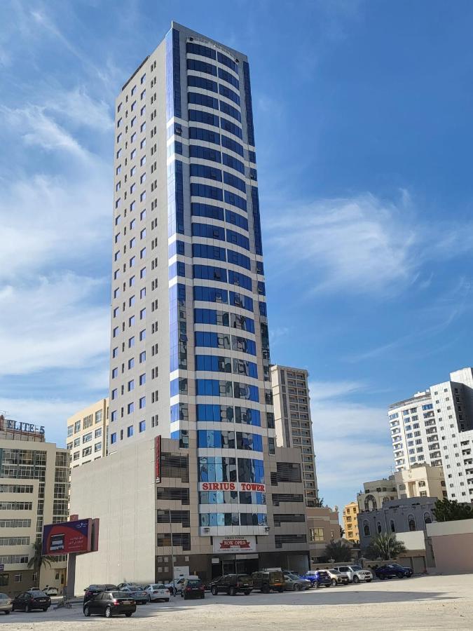 Sirius Tower Aparthotel Manama Eksteriør bilde