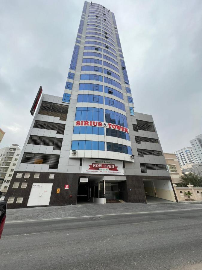 Sirius Tower Aparthotel Manama Eksteriør bilde