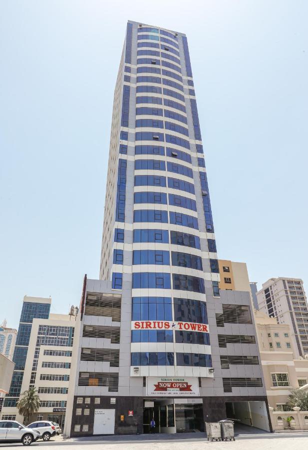 Sirius Tower Aparthotel Manama Eksteriør bilde