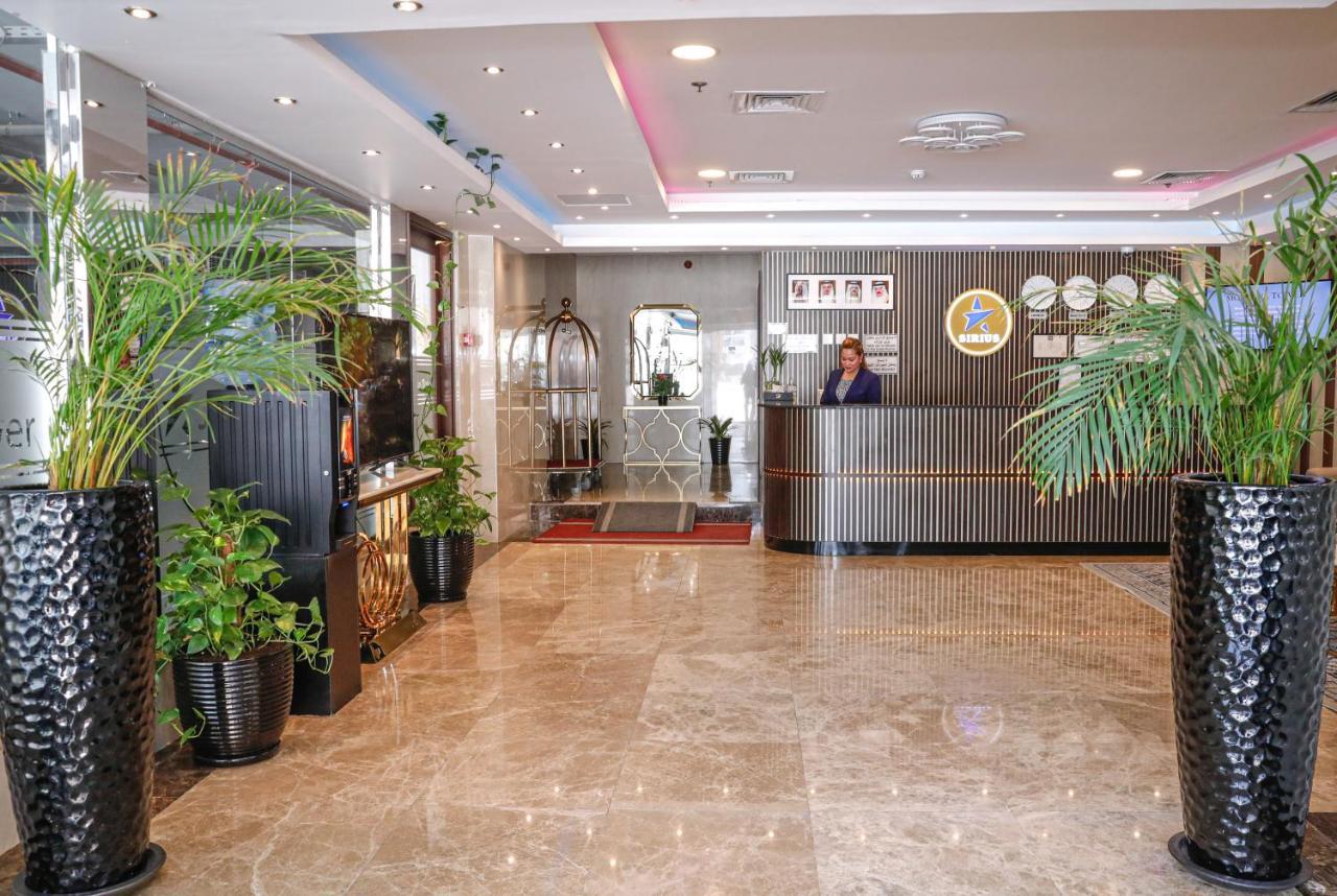 Sirius Tower Aparthotel Manama Eksteriør bilde